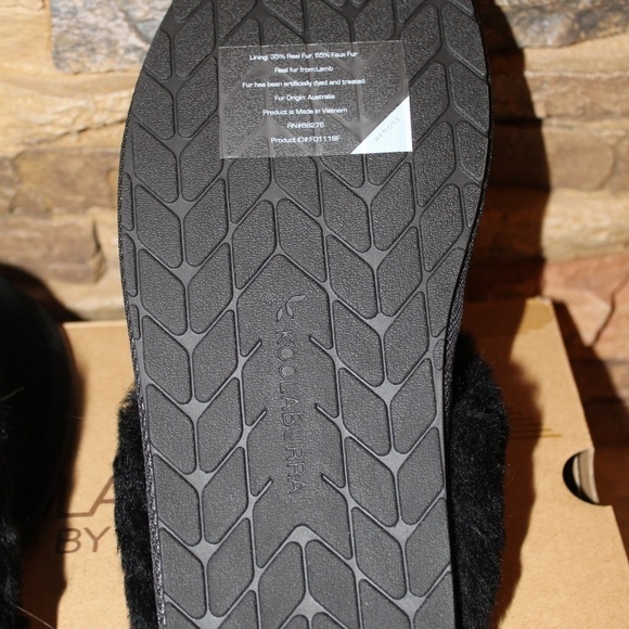 NIB UGG KOOLABURRA Slip On Suede Shearling Slipper - Picture 5 of 6